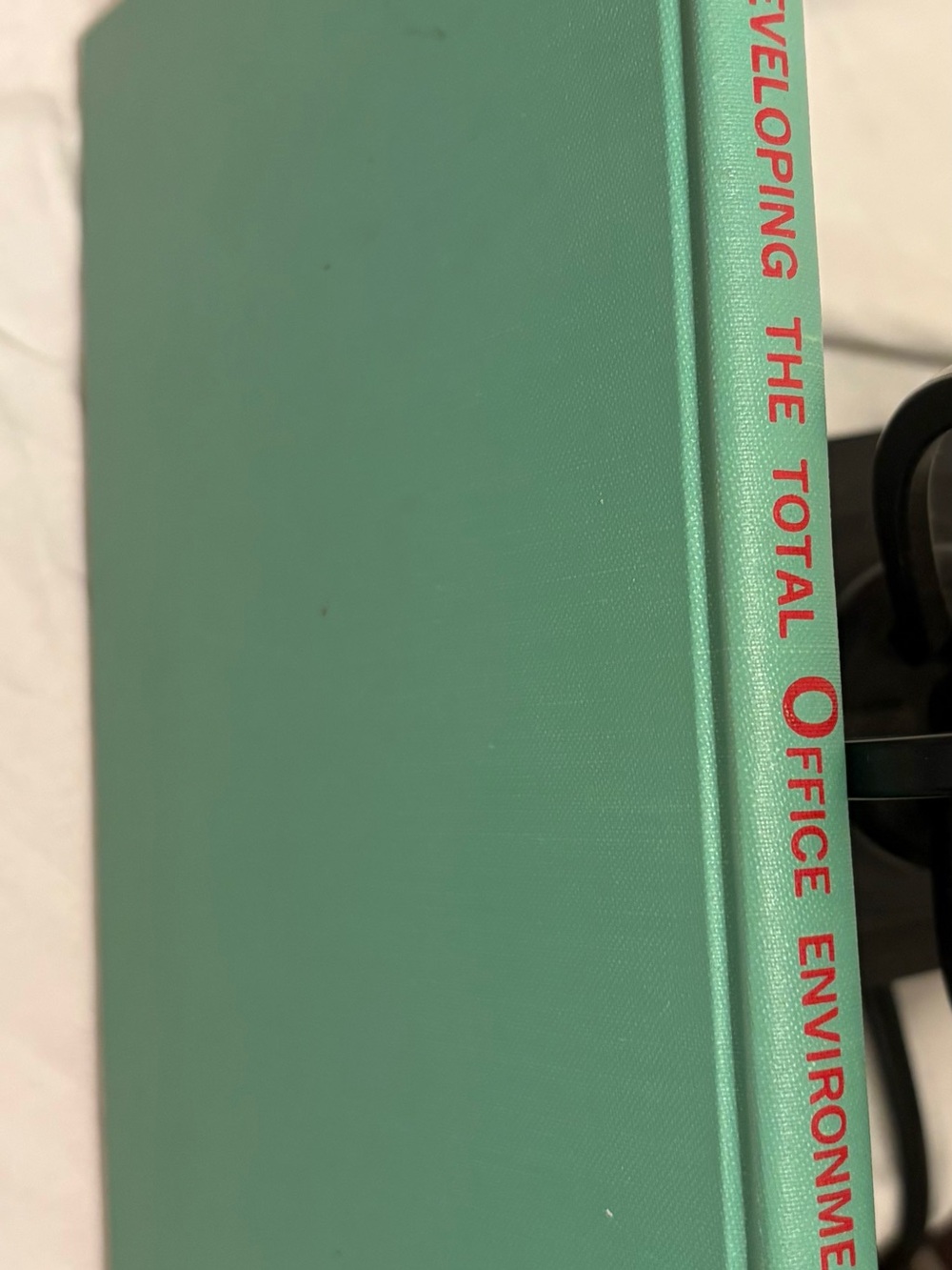 Teal Hardcover Office Planner - Teal